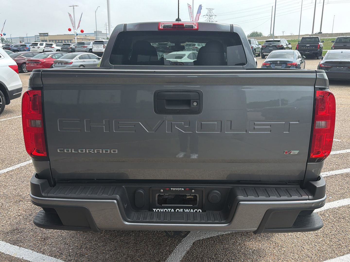 Used 2021 Chevrolet Colorado LT RWD image 4