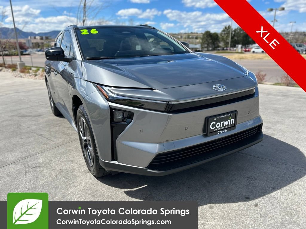 New 2026 Toyota bZ AWD/4WD 360° Tour