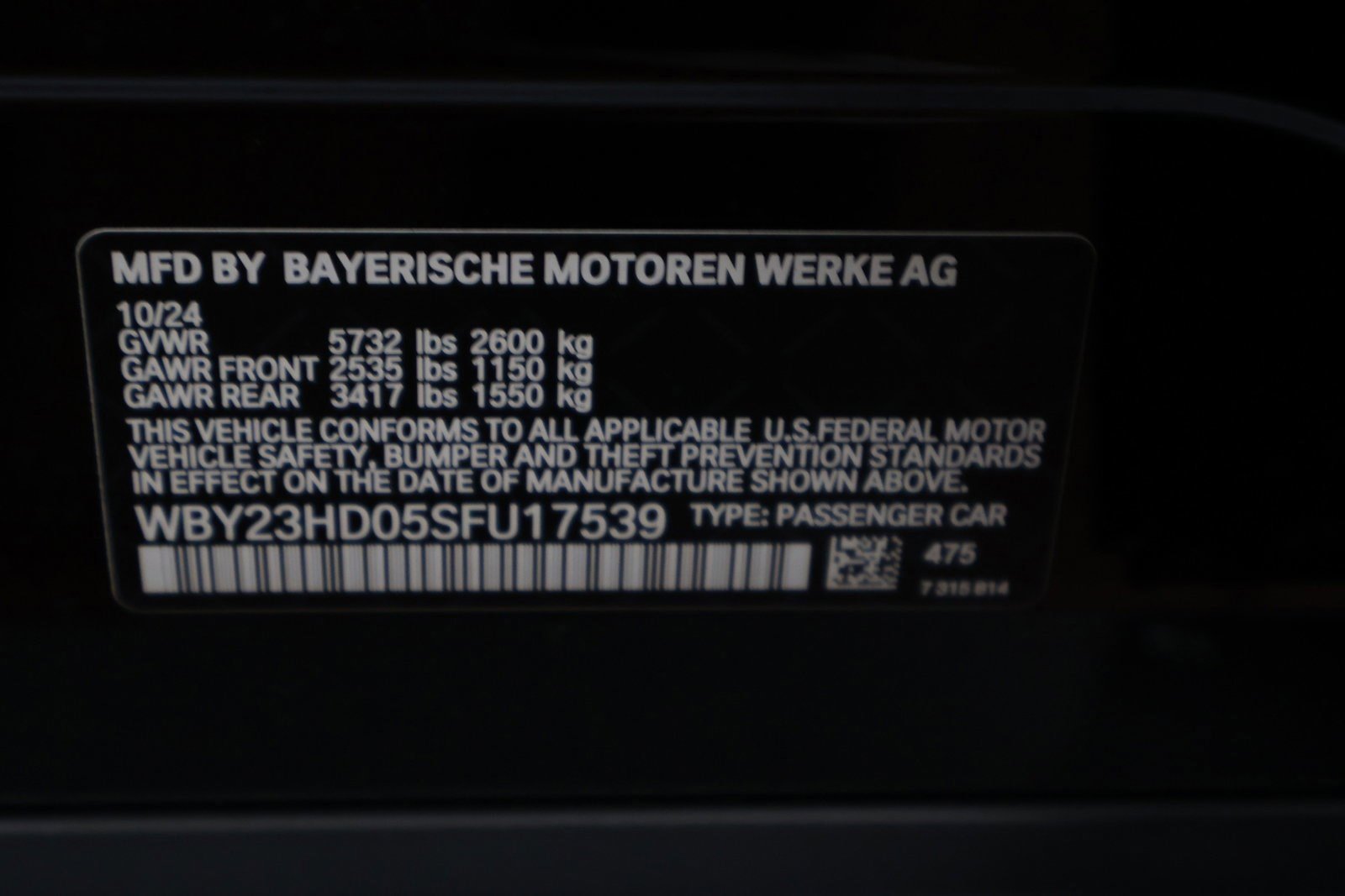 Used 2025 BMW i4 eDrive40 w/ Premium Package image 12