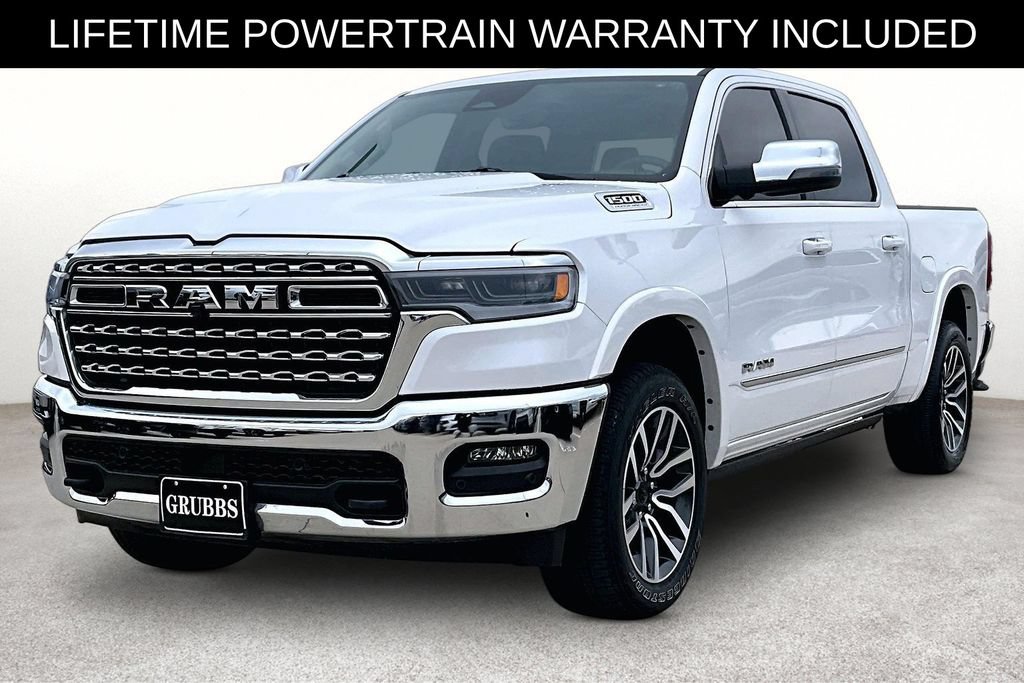 Used 2026 RAM 1500 Limited w/ Bed Utility Group AWD/4WD image 14