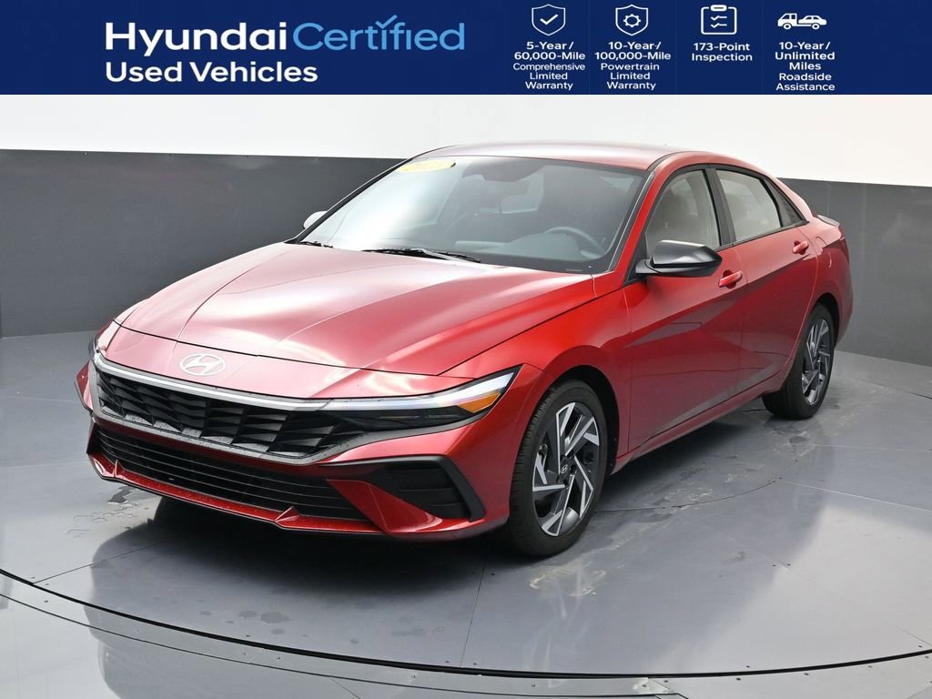 Certified 2025 Hyundai Elantra Sport