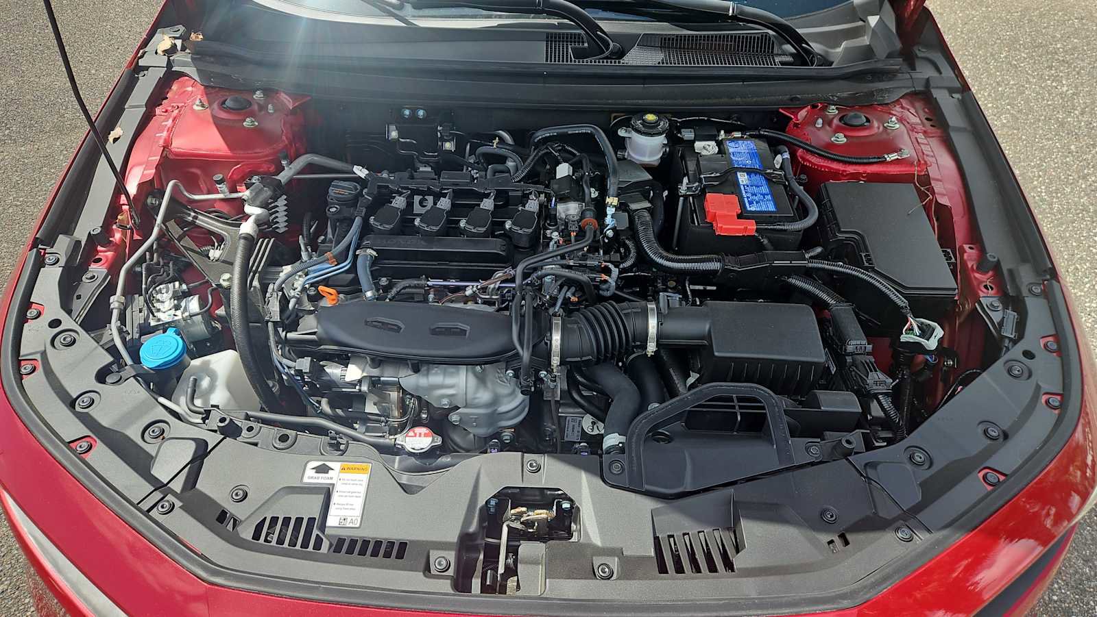 Certified 2025 Honda Accord LX image 17