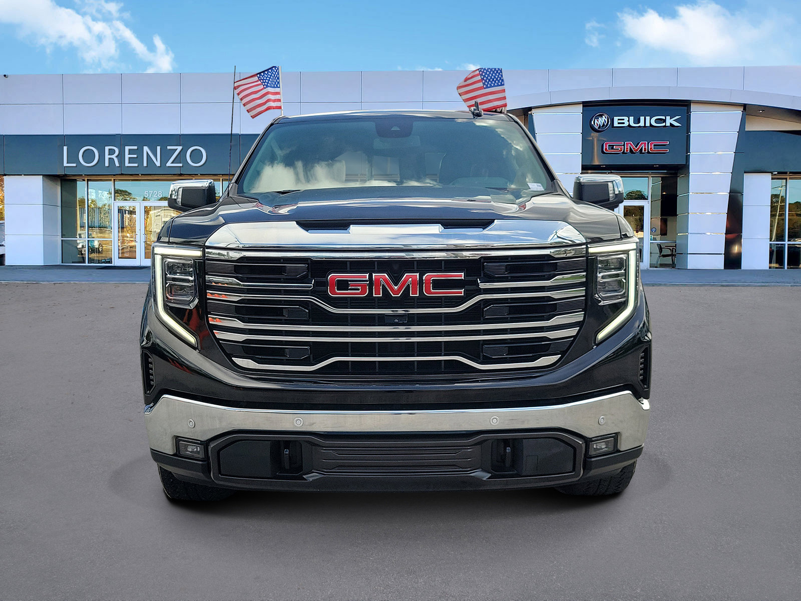 Used 2024 GMC Sierra 1500 SLT w/ SLT Premium Plus Package image 2