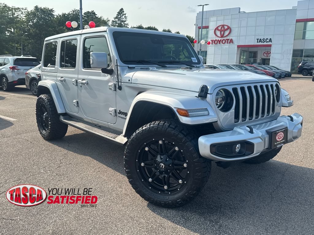Used 2022 Jeep Wrangler Unlimited Sahara AWD/4WD 360° Tour