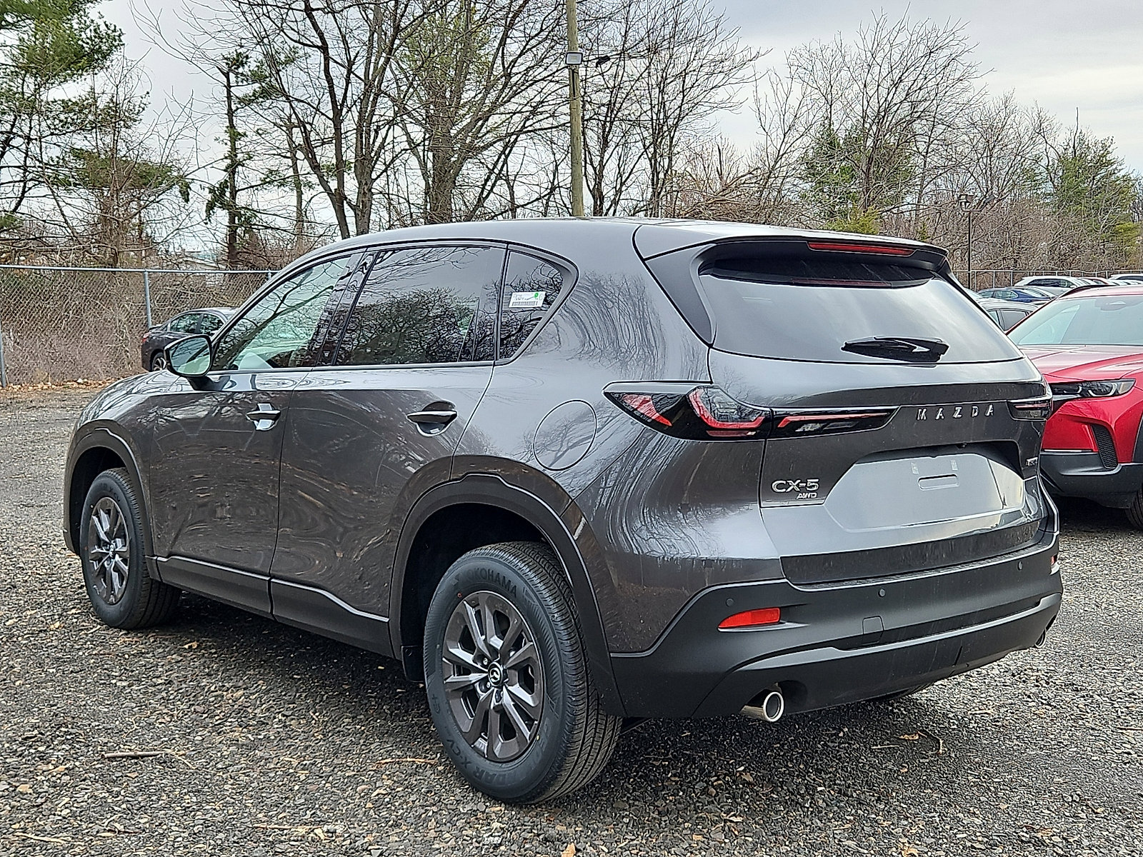 New 2026 MAZDA CX-5 Select image 4
