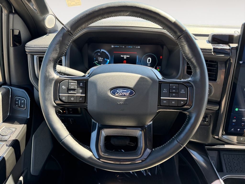 Used 2024 Ford F150 Lightning Platinum AWD/4WD image 13