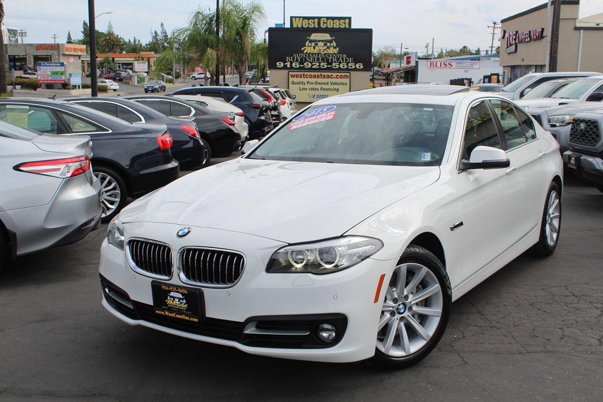 Used 2015 BMW 535i Sedan RWD image 41