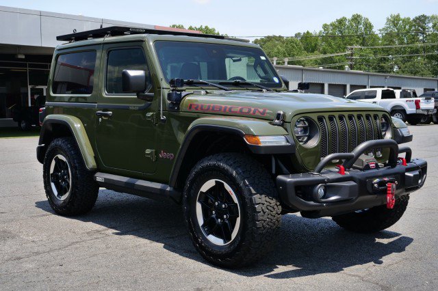 Used 2021 Jeep Wrangler Rubicon AWD/4WD image 4