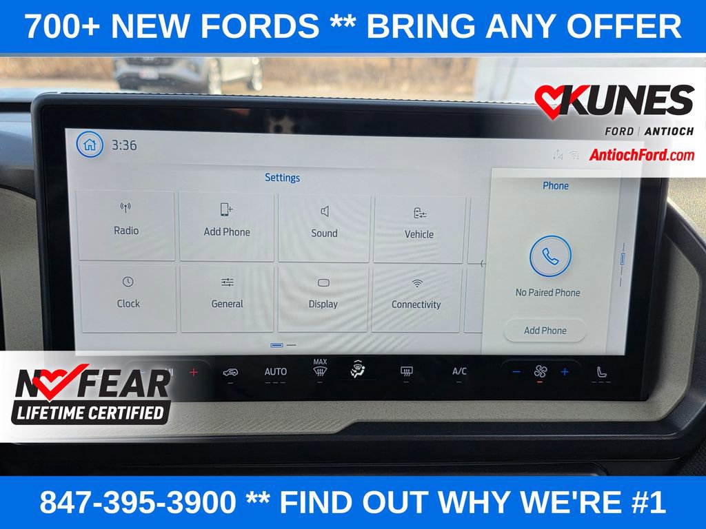 New 2026 Ford Bronco Sport Big Bend w/ Convenience Package image 52