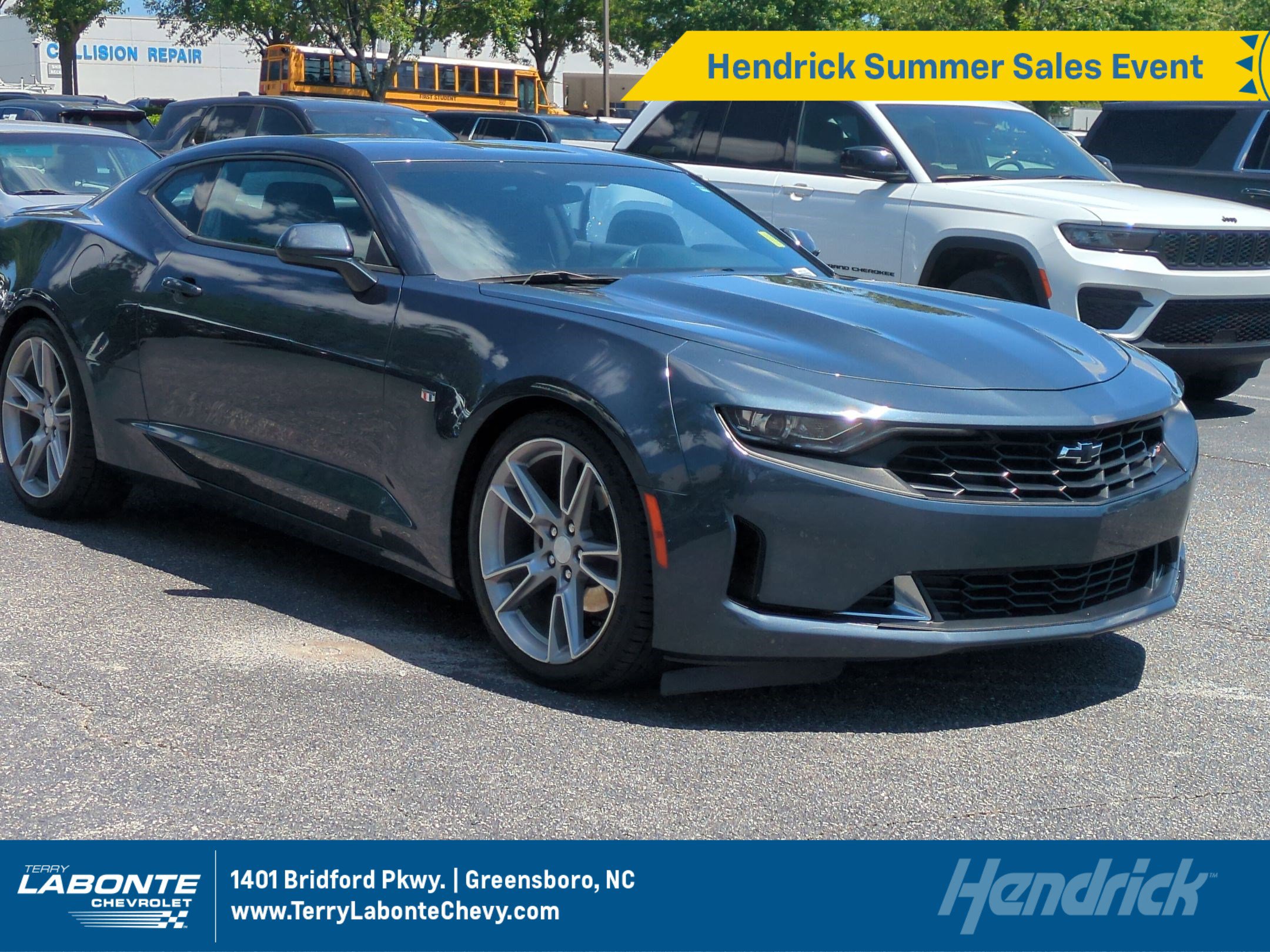 Used 2021 Chevrolet Camaro LT w/ RS Package