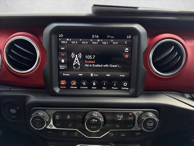 Used 2021 Jeep Gladiator Rubicon AWD/4WD image 15