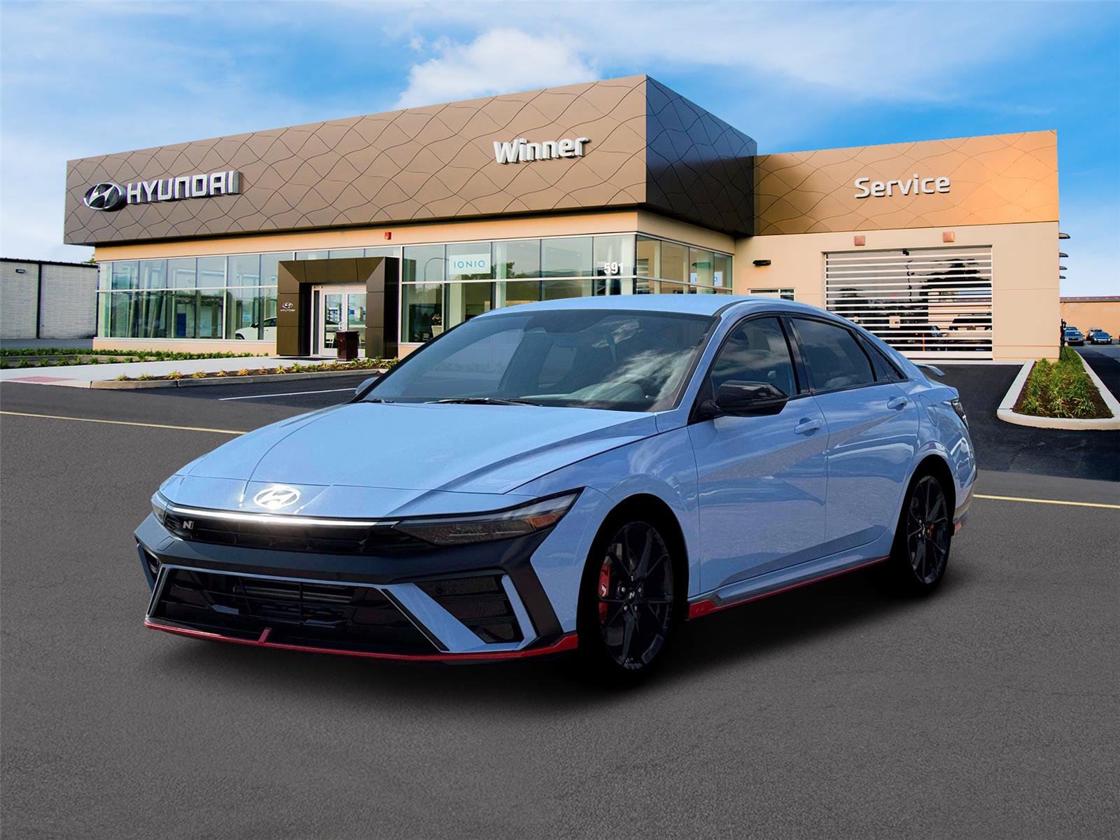 New 2026 Hyundai Elantra N FWD image 13