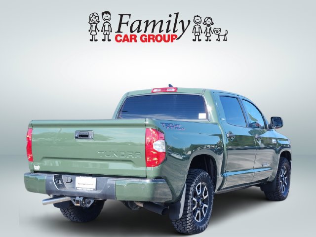 Used 2021 Toyota Tundra SR5 w/ TRD Off-Road Plus Package RWD image 4
