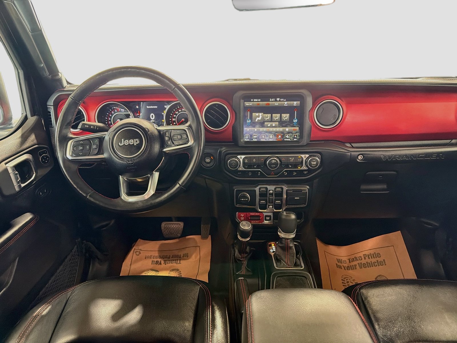 Used 2019 Jeep Wrangler Unlimited Rubicon AWD/4WD image 16
