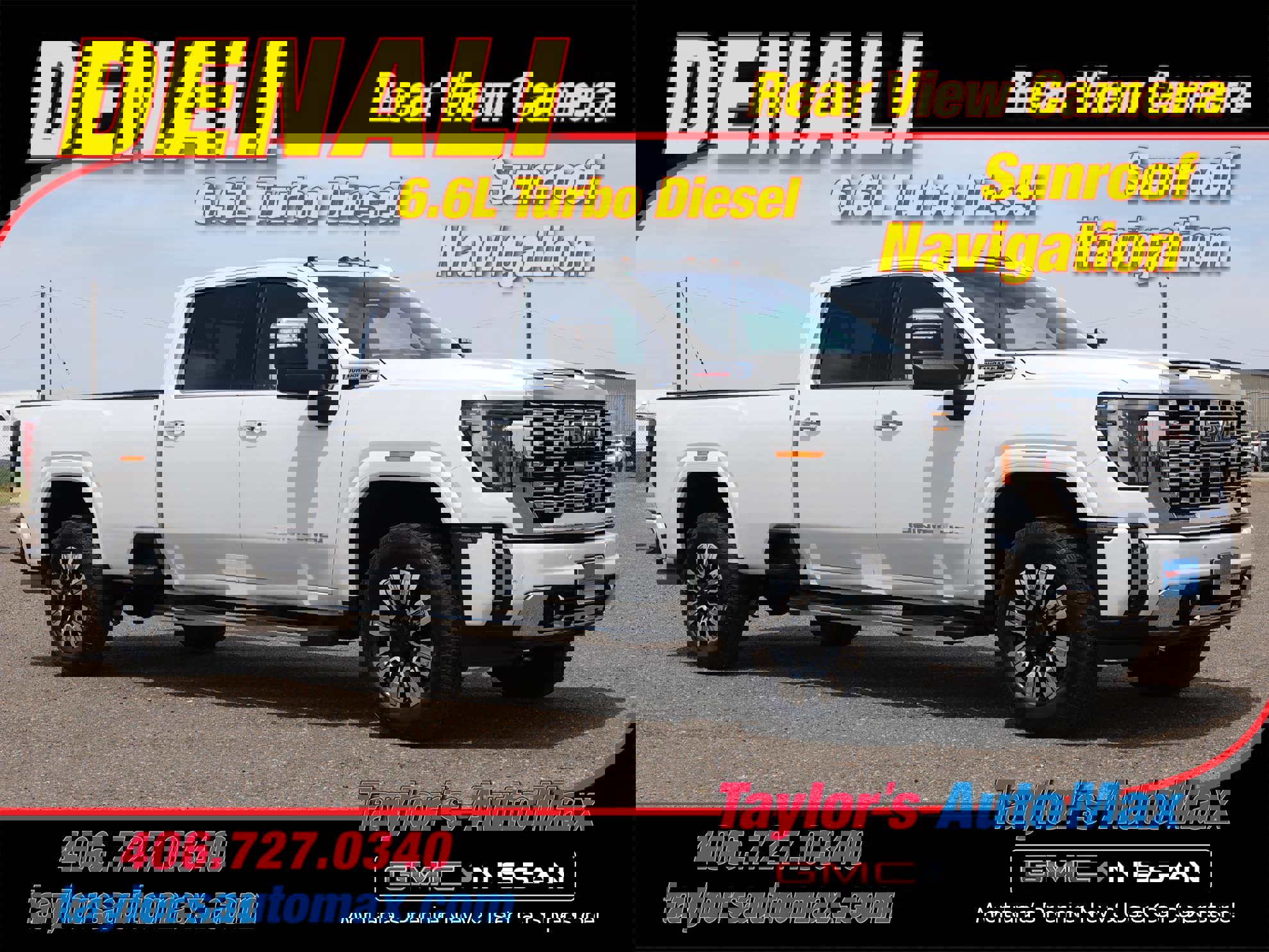 Used 2024 GMC Sierra 2500 Denali w/ Technology Package image 1