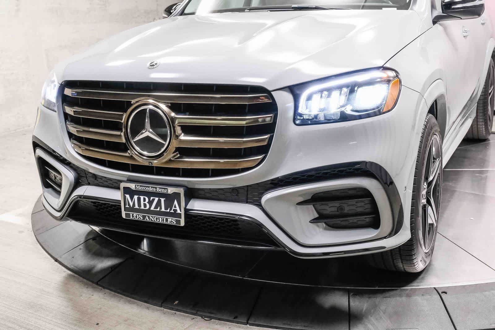 Certified 2026 Mercedes-Benz GLS 450 4MATIC image 11