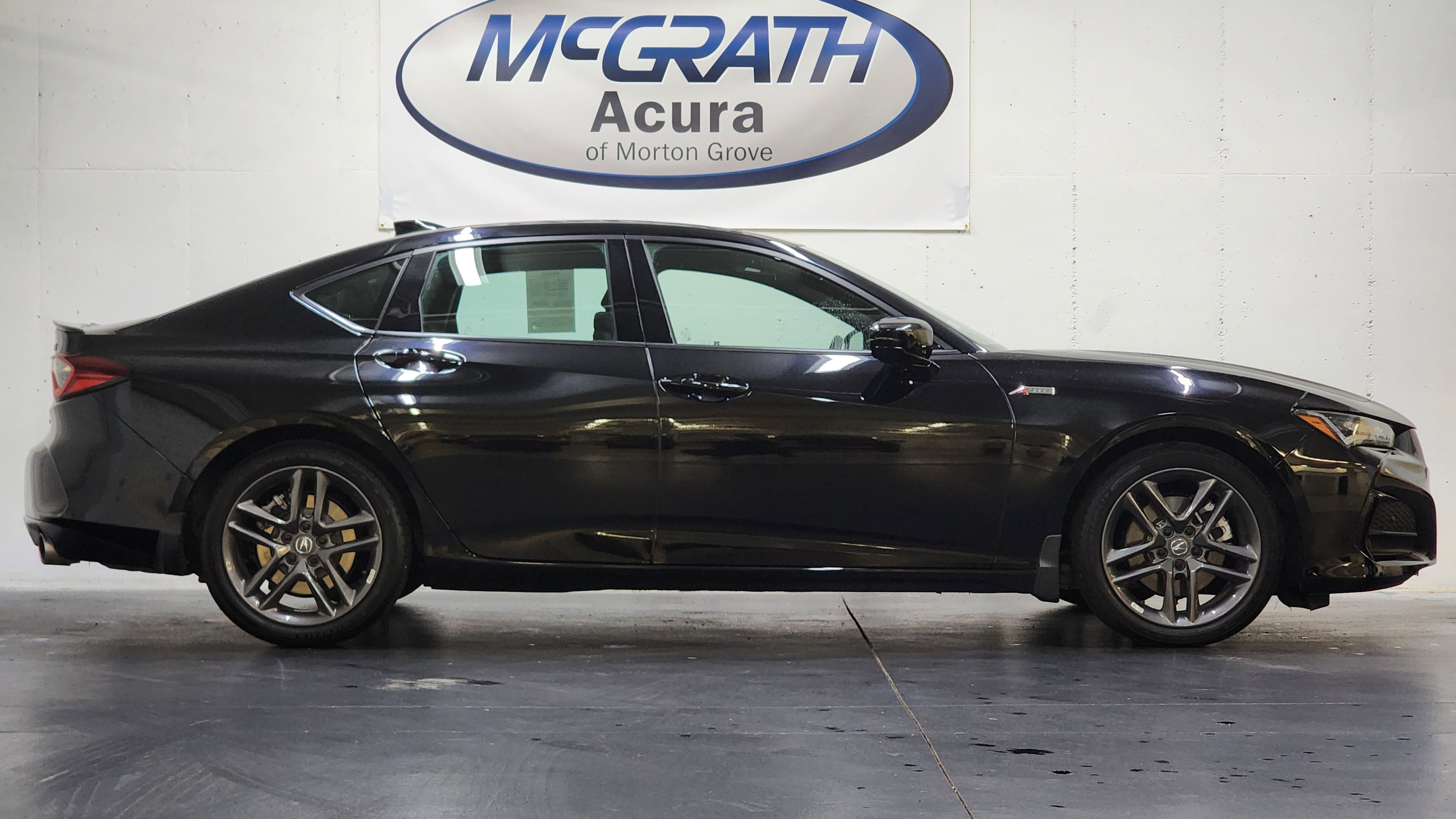 Certified 2025 Acura TLX SH-AWD w/ A-SPEC Pkg image 3