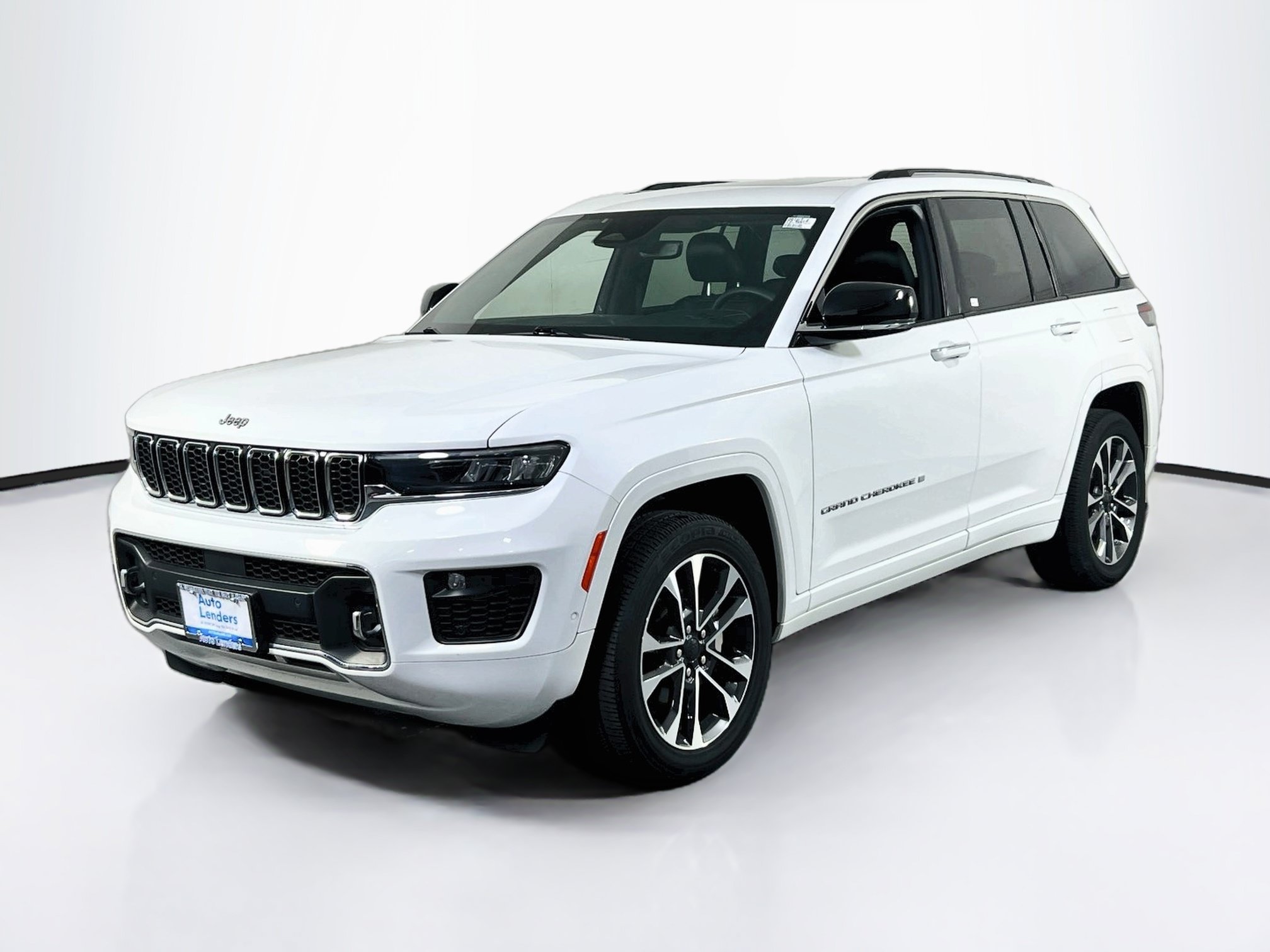 Used 2023 Jeep Grand Cherokee Overland