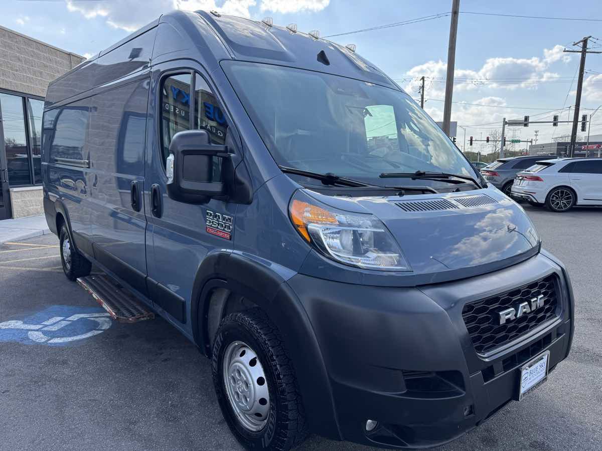 Used 2022 RAM ProMaster 3500 w/ Fleet Safety Group (AWQ) FWD image 3