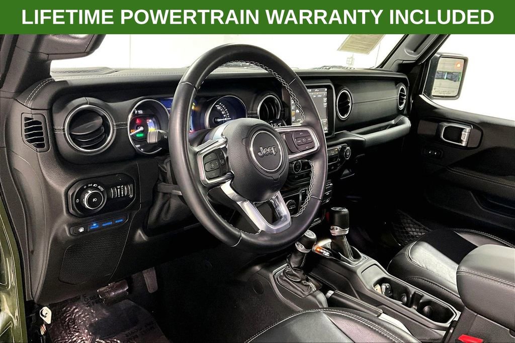 Used 2021 Jeep Wrangler Unlimited Sahara w/ Safety Group image 16