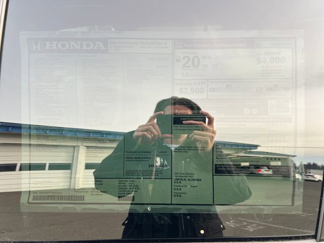 New 2026 Honda Ridgeline TrailSport+ image 32