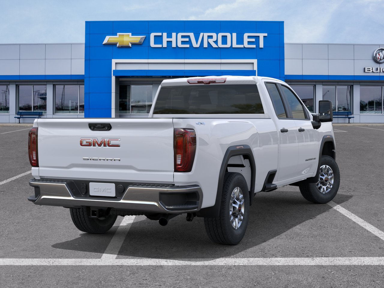 New 2026 GMC Sierra 2500 Pro w/ Convenience Package AWD/4WD image 4