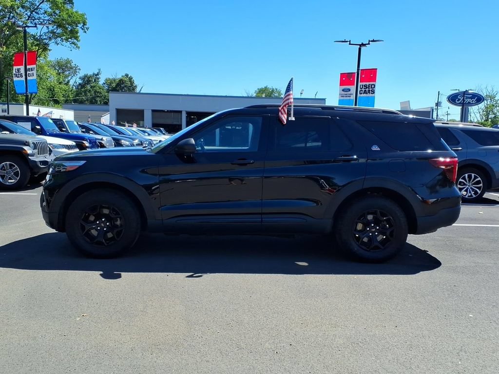 Certified 2023 Ford Explorer Timberline AWD/4WD image 22