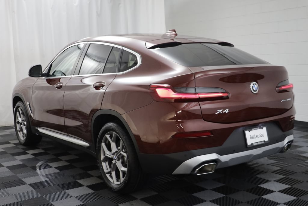 Certified 2025 BMW X4 xDrive30i AWD/4WD image 14