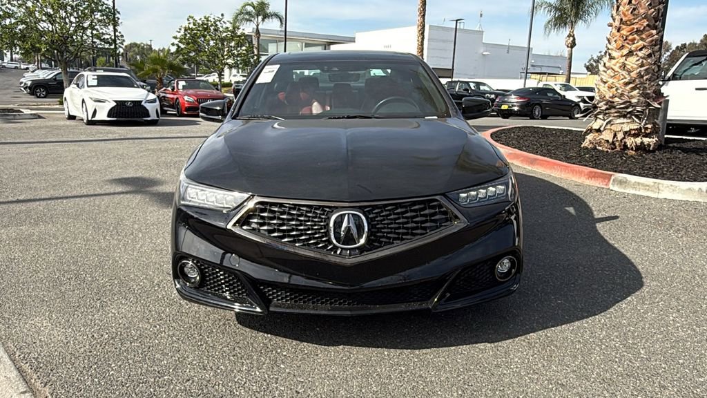 Used 2019 Acura TLX V6 w/ Technology & A-SPEC Pkg image 8