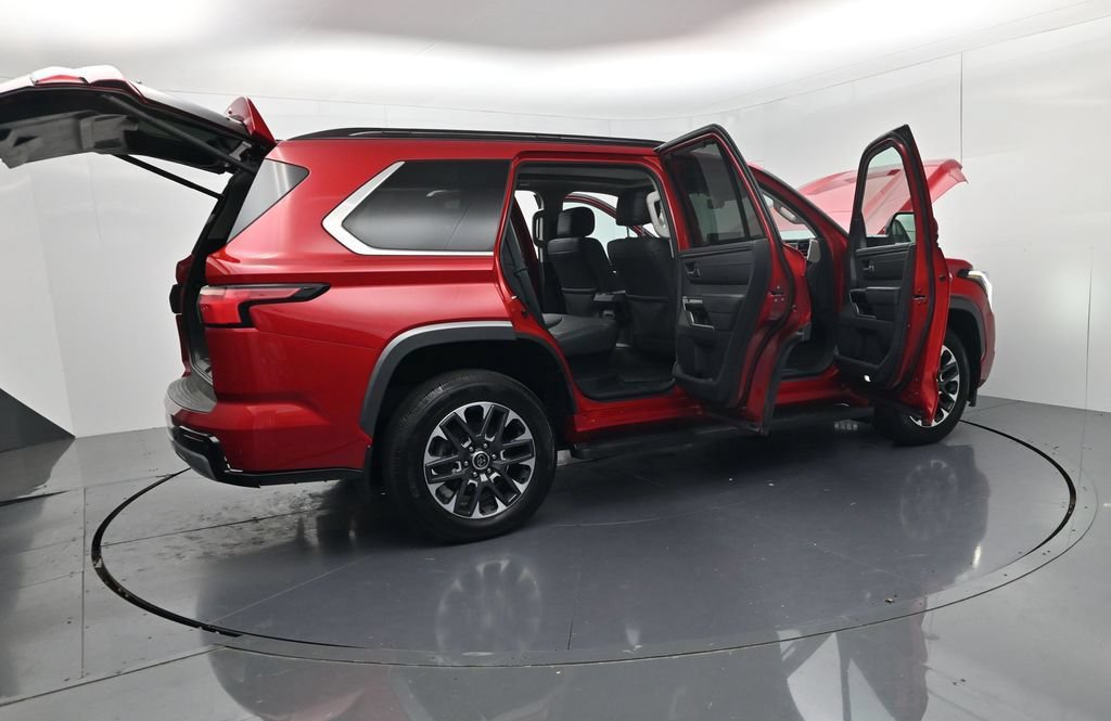 Used 2023 Toyota Sequoia Limited w/ Tow Technology Package AWD/4WD image 63
