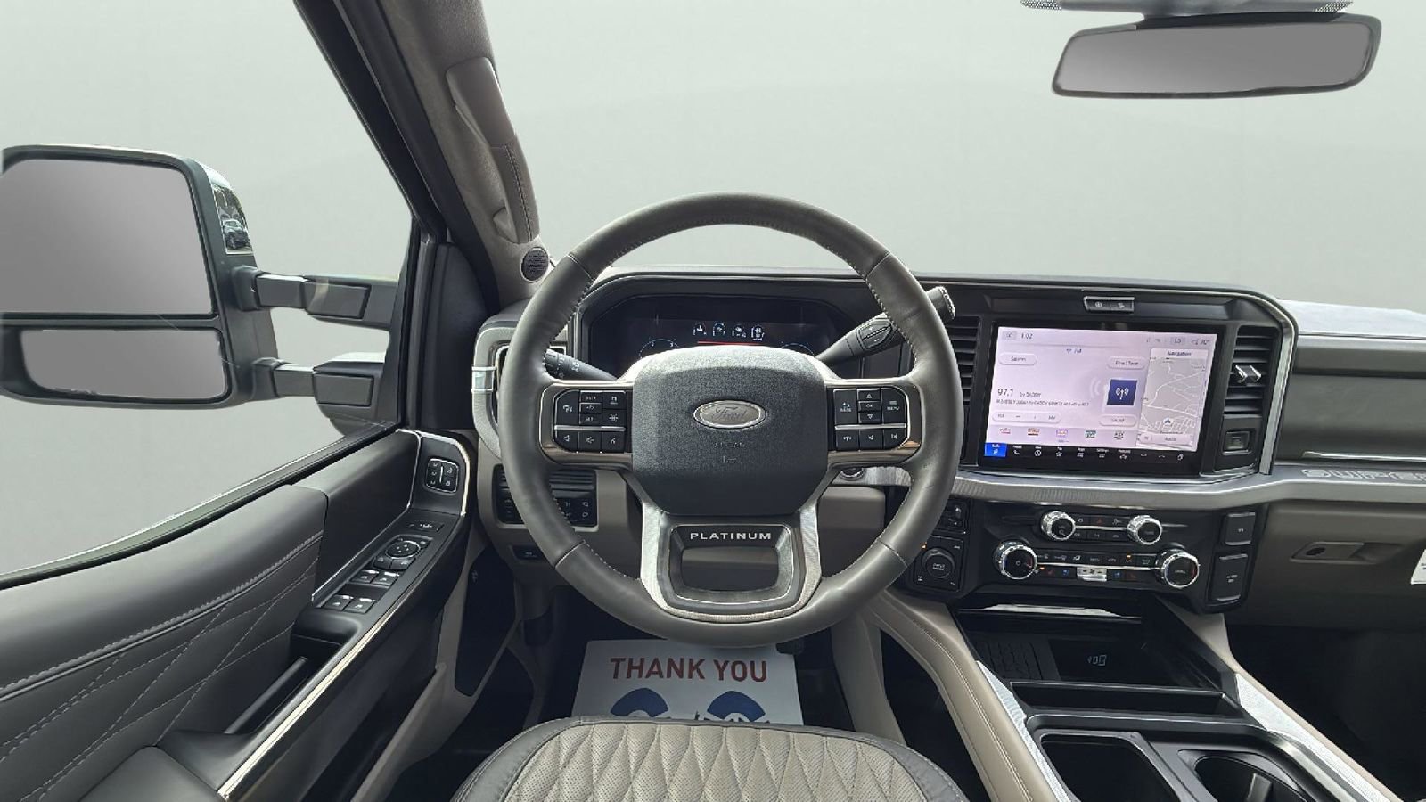 Used 2026 Ford F350 Platinum w/ Platinum Plus Package image 13