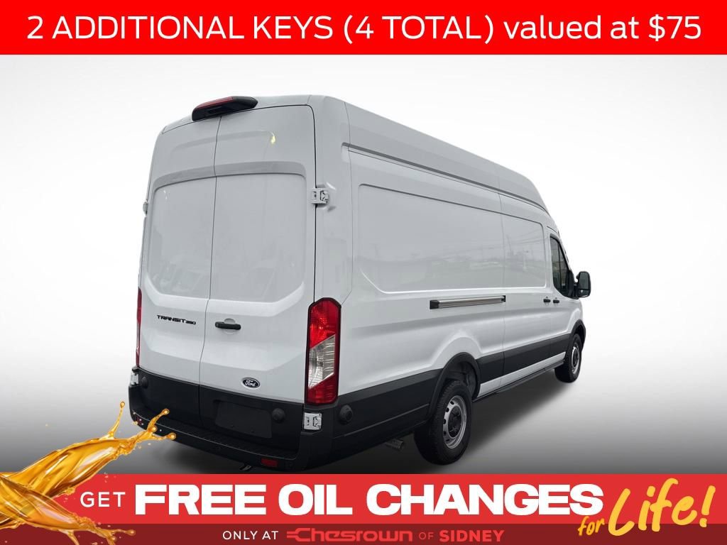 New 2026 Ford Transit 350 148 High Roof Extended w/ Load Area Protection Package RWD image 6