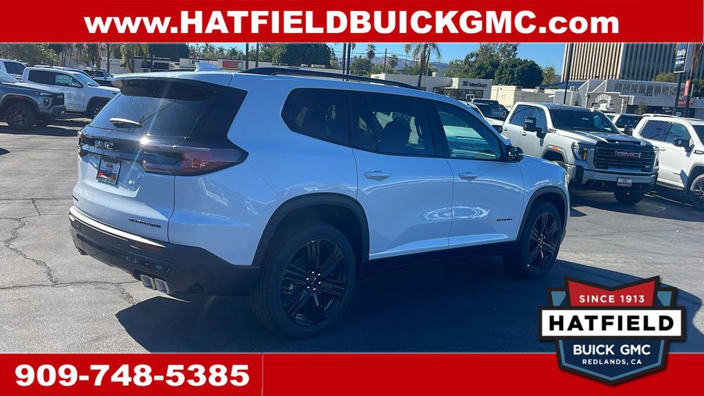 New 2026 GMC Acadia Elevation w/ Black Edition image 5