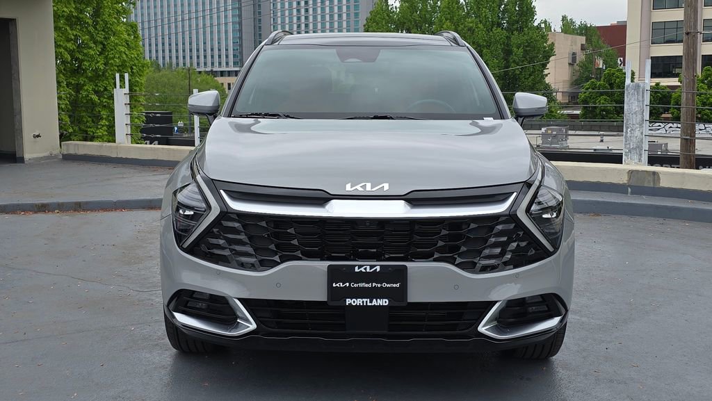 Certified 2025 Kia Sportage SX FWD image 10