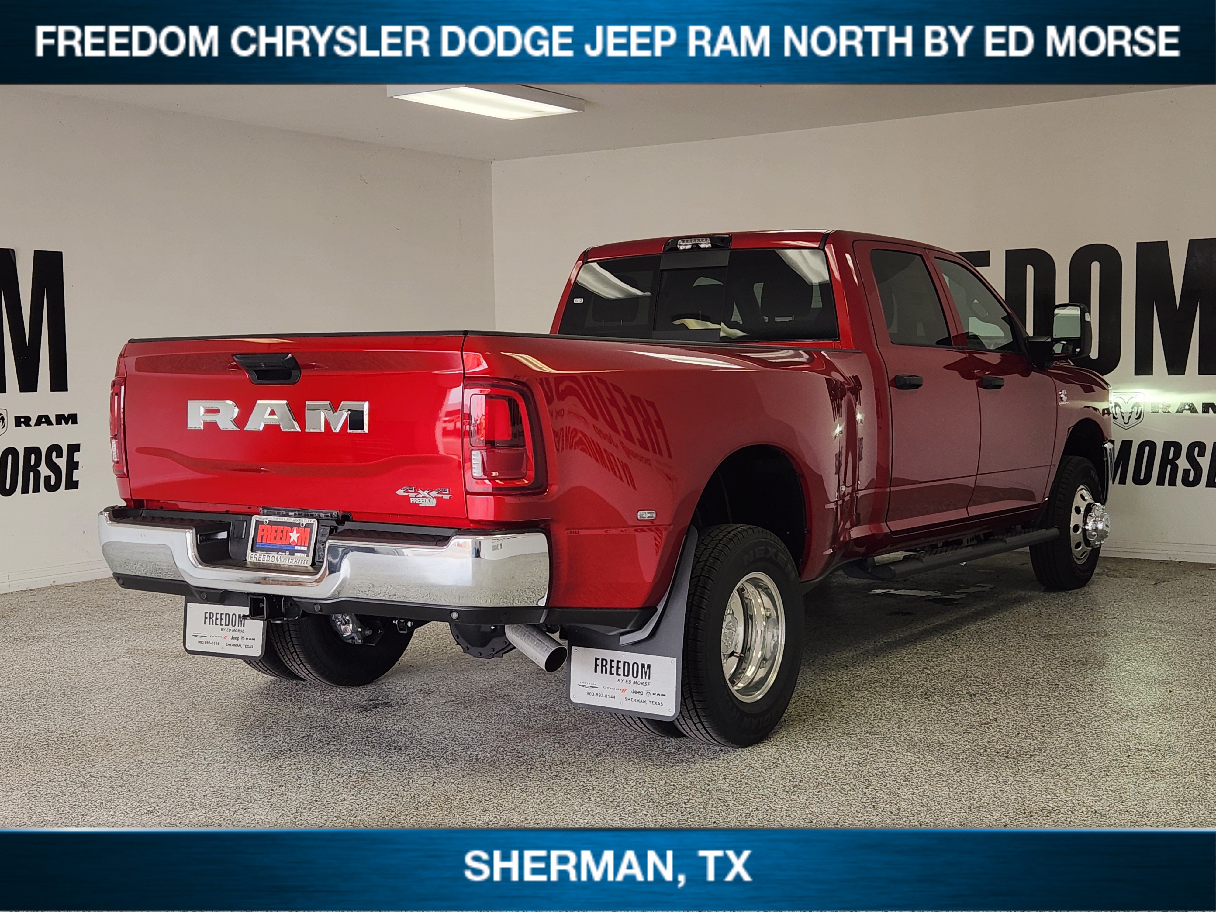 New 2026 RAM 3500 Tradesman AWD/4WD image 4