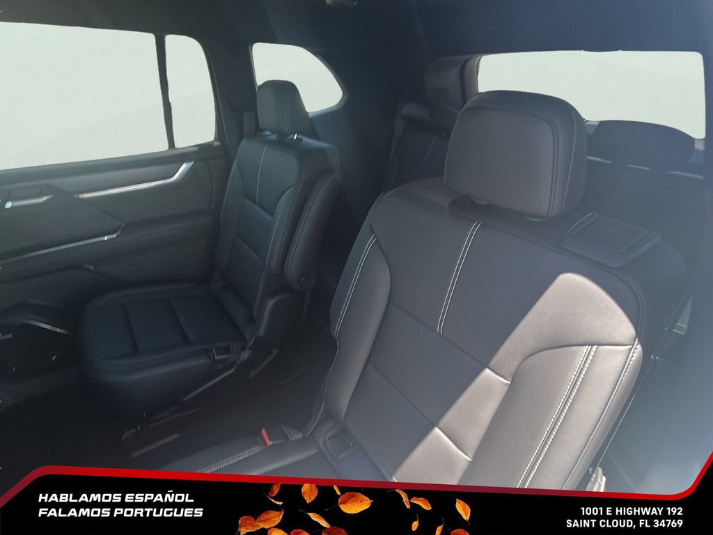 New 2026 GMC Acadia Elevation w/ Black Edition FWD image 25