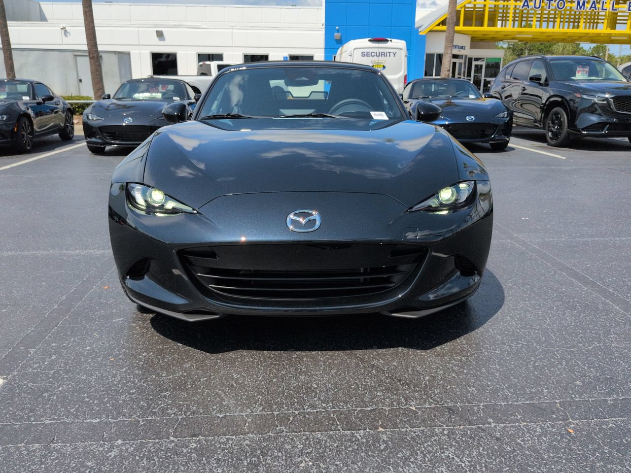 New 2026 MAZDA MX-5 Miata Sport RWD image 9