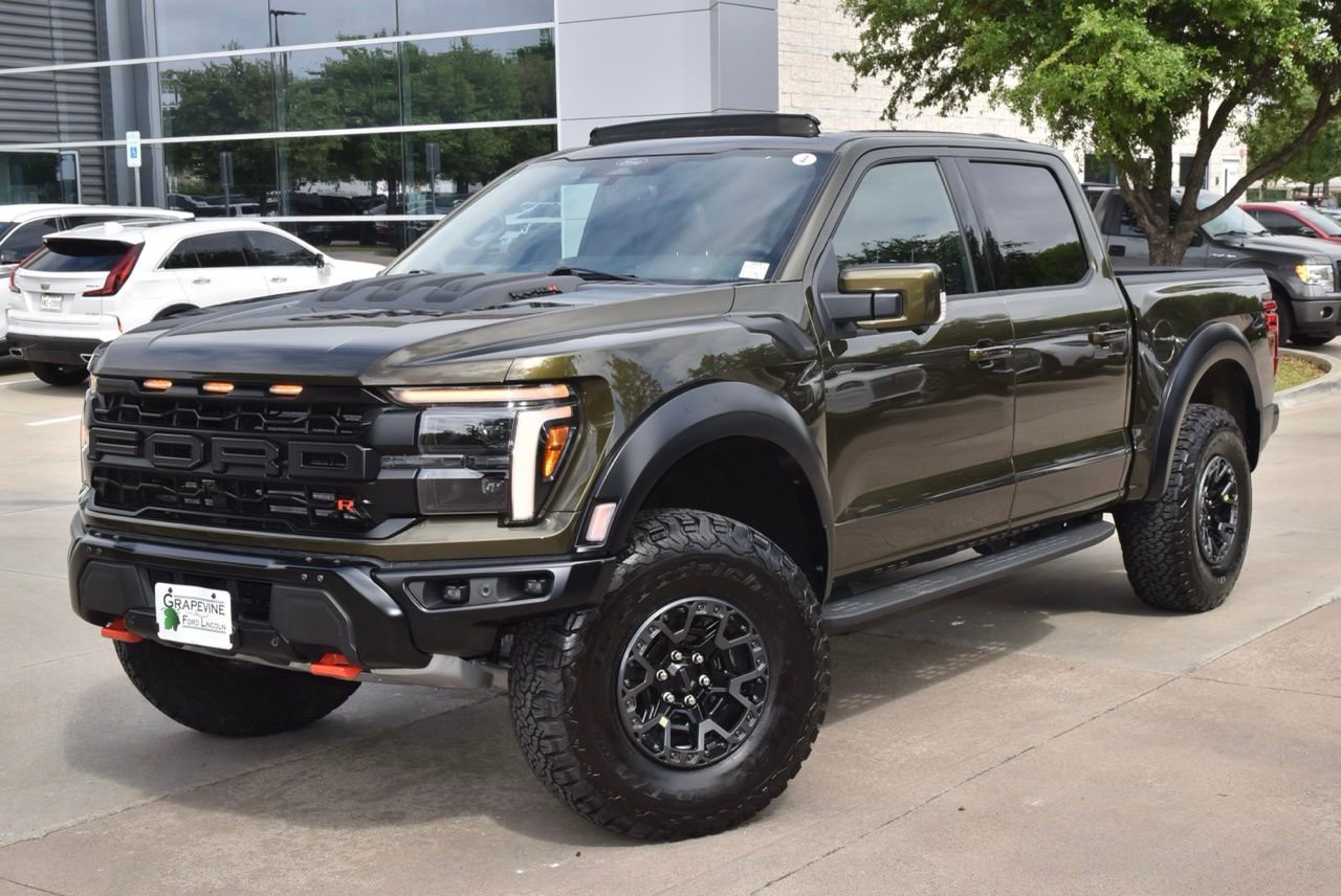 Used 2025 Ford F150 Raptor w/ Equipment Group 803A Raptor R image 47