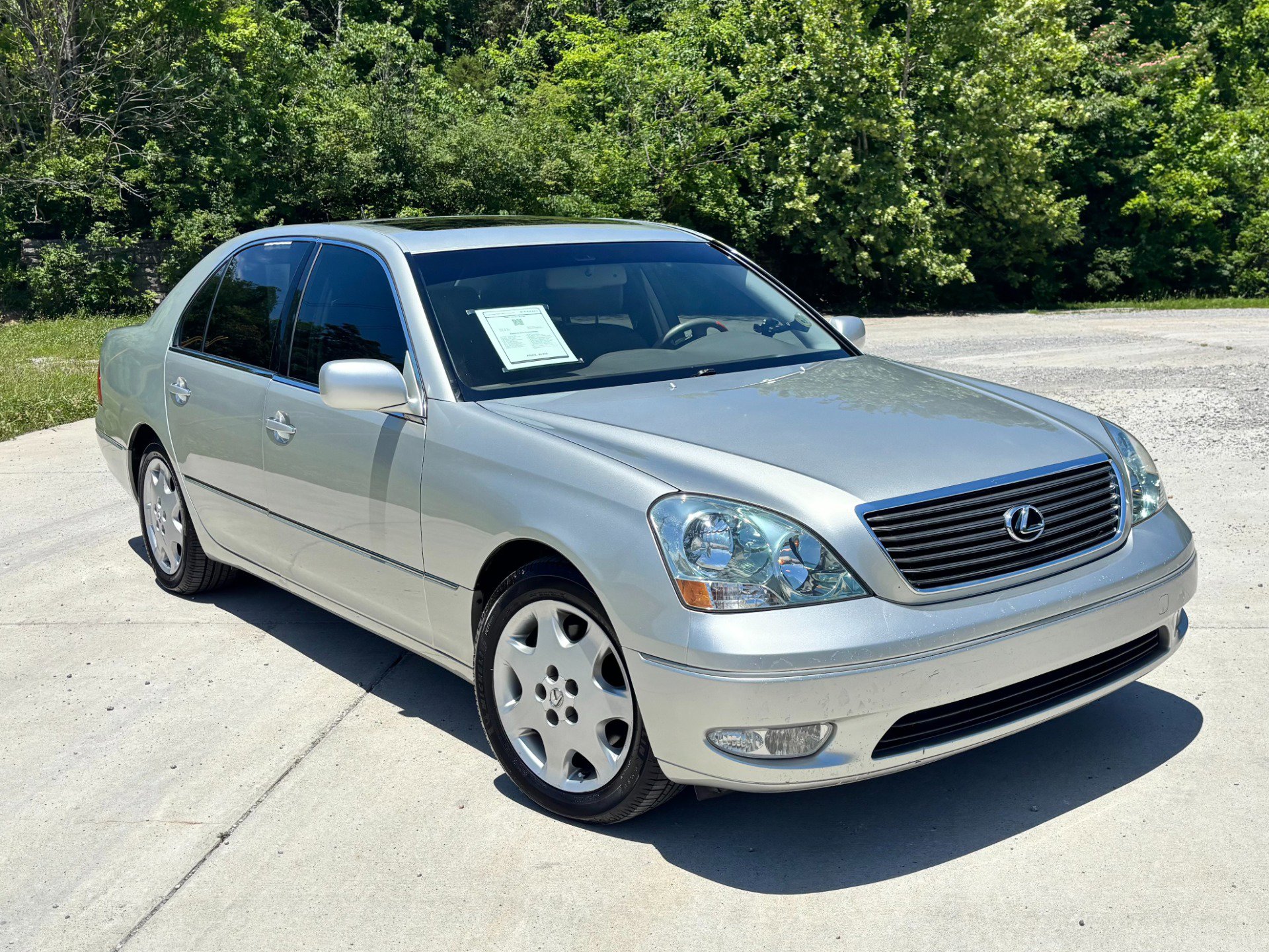 Used 2003 Lexus LS 430 RWD image 1
