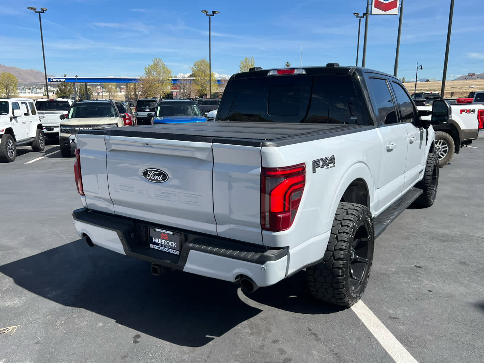 Certified 2025 Ford F150 Lariat w/ Equipment Group 501A Mid AWD/4WD image 8