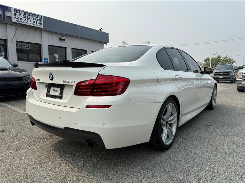 Used 2014 BMW 535i xDrive Sedan AWD/4WD image 6