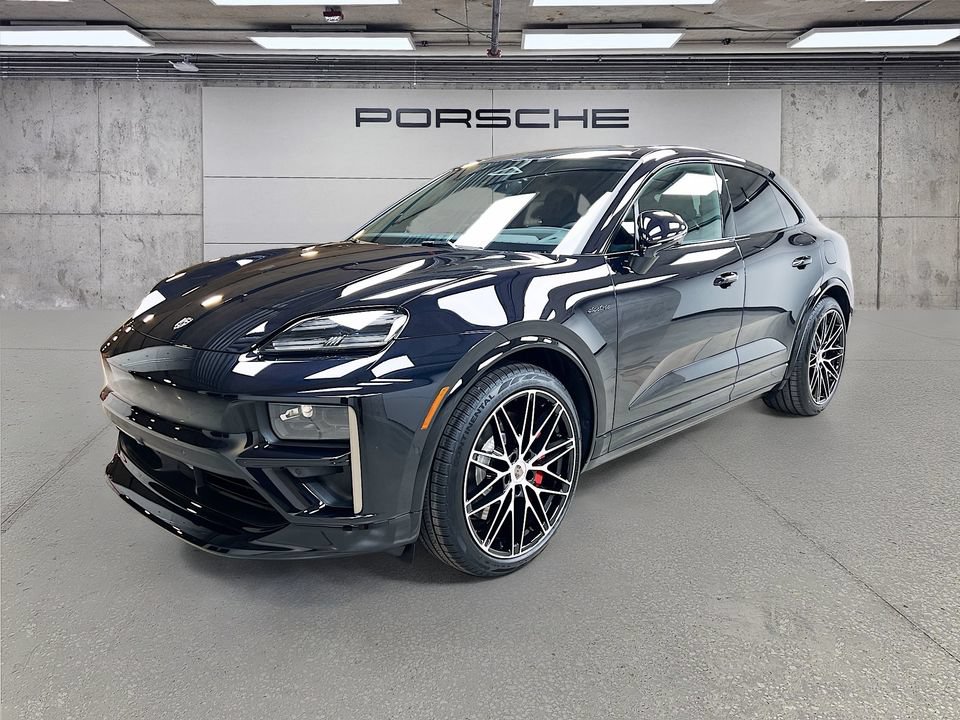 New 2026 Porsche Macan Turbo Electric AWD/4WD image 1