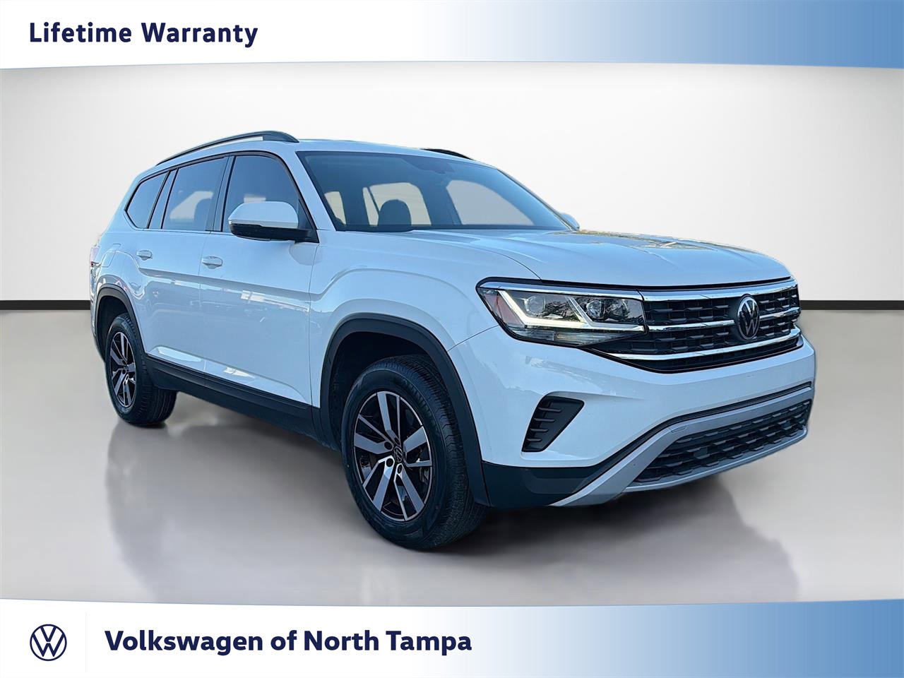 Used 2023 Volkswagen Atlas SE image 1