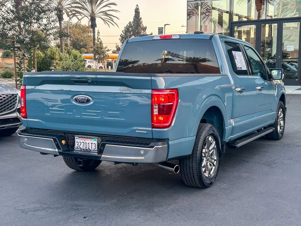 Used 2023 Ford F150 XLT w/ Equipment Group 302A High RWD image 7