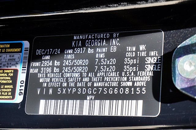 Used 2025 Kia Telluride EX X-Line AWD/4WD image 13