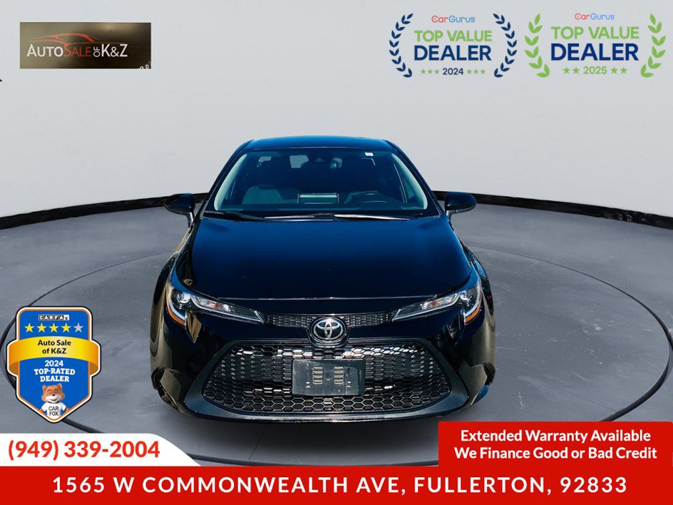 Used 2021 Toyota Corolla LE w/ Carpet Mat Package (TMS) image 2