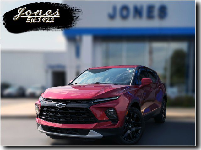 Used 2023 Chevrolet Blazer LT w/ LPO, Black Grille Bar Package