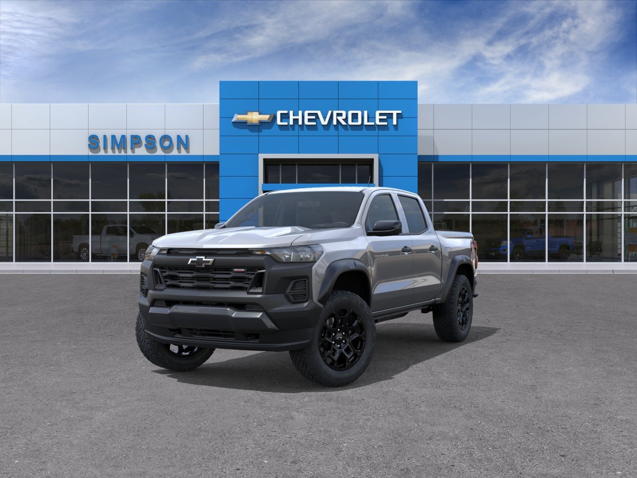 New 2026 Chevrolet Colorado Trail Boss AWD/4WD image 35