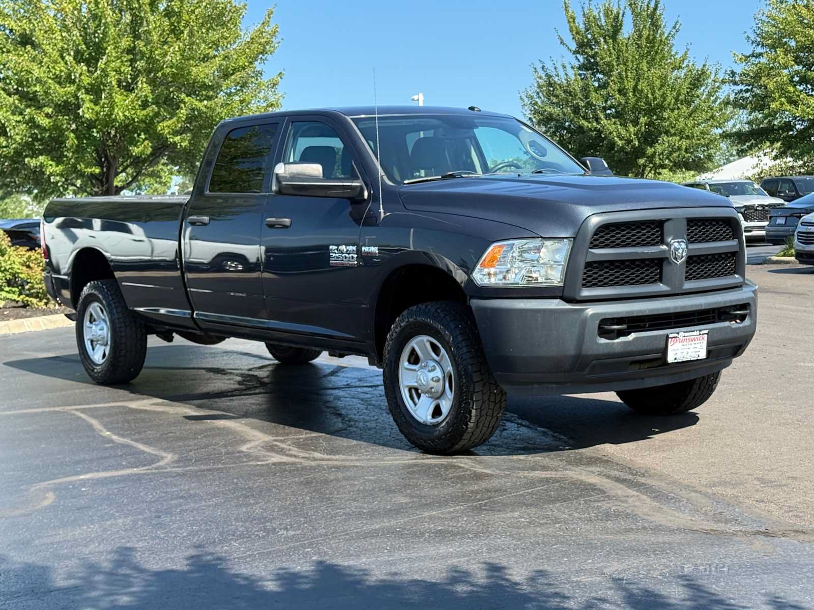 Used 2016 RAM 3500 Tradesman w/ Popular Equipment Group AWD/4WD image 3