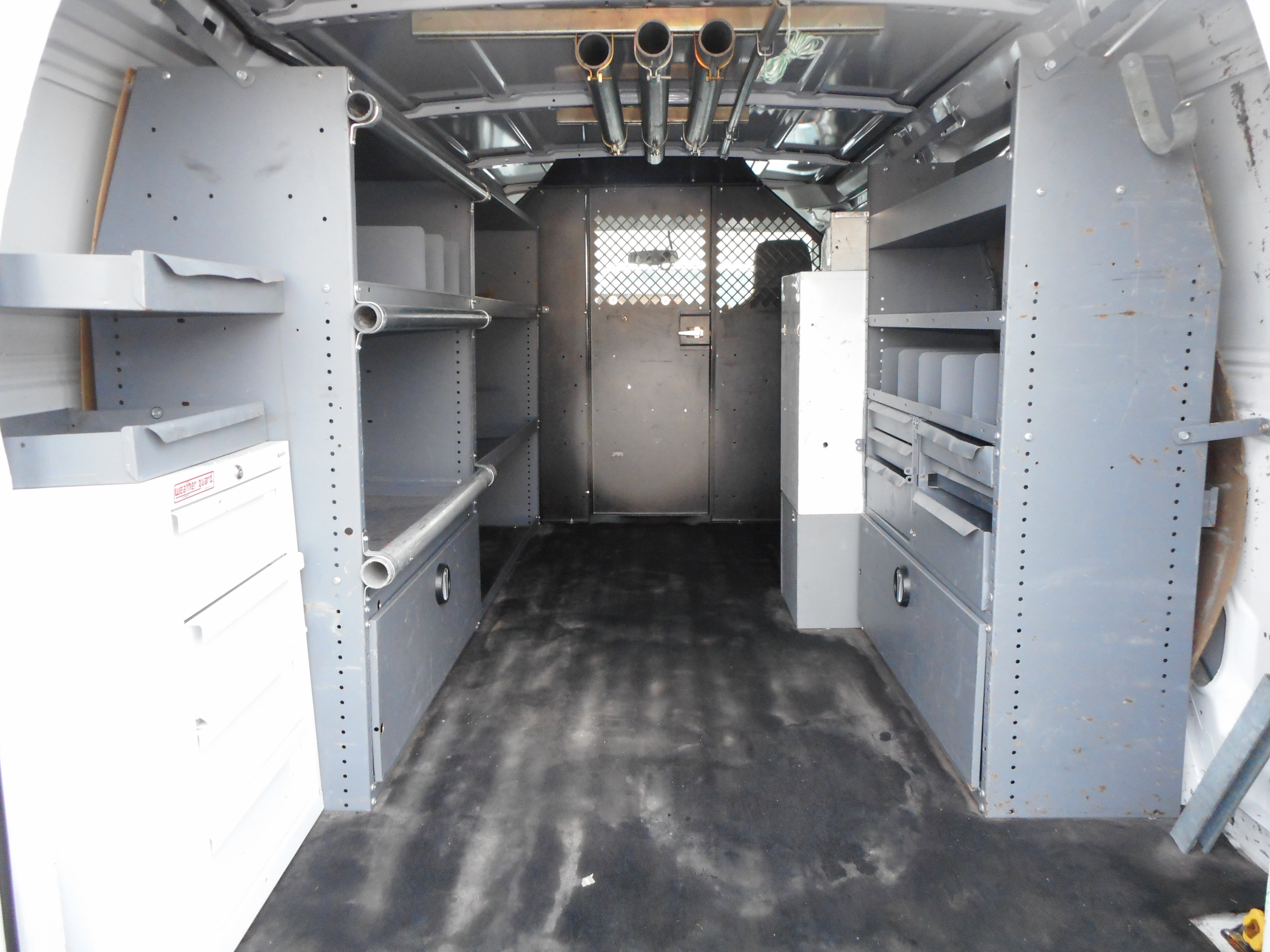 Used 2013 Ford E-350 and Econoline 350 Super Duty w/ Commercial Cargo Van Pkg image 16